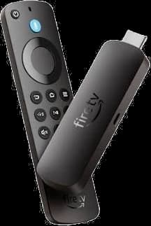Fire TV Stick und Fernbedienung — fernsehen über stick mit StickFrei